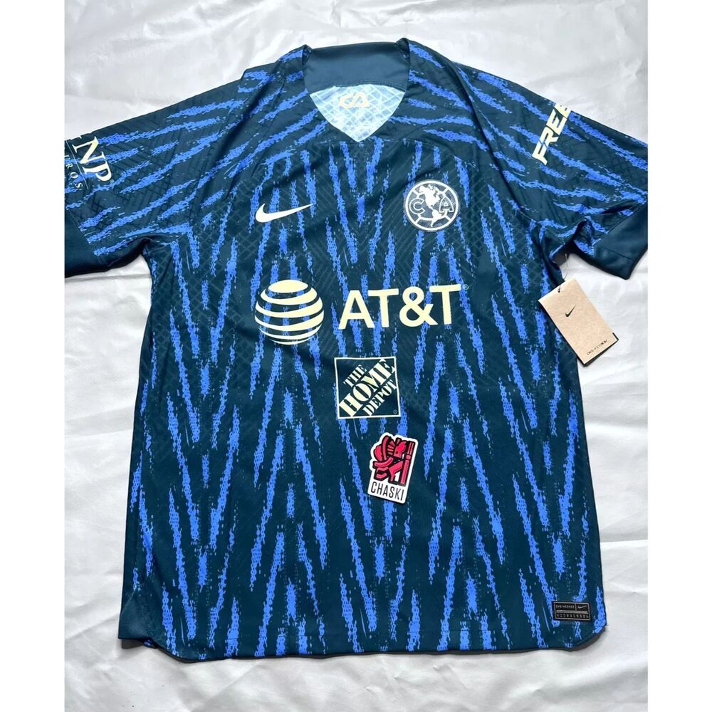 Nike Club America Vapor Match ADV Away Soccer Jersey 22/23  DJ7638-455 Men's XL